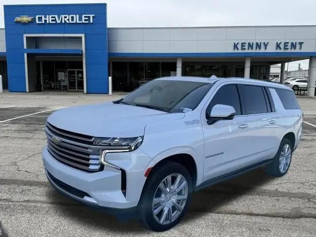 2021 Chevrolet Suburban 4WD High Country