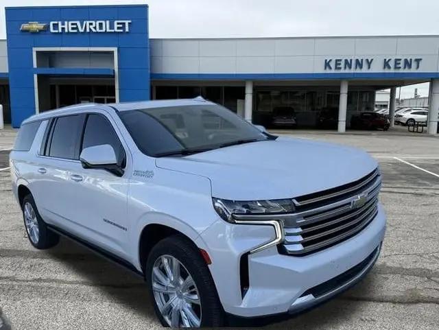 2021 Chevrolet Suburban 4WD High Country for sale in Evansville, IN