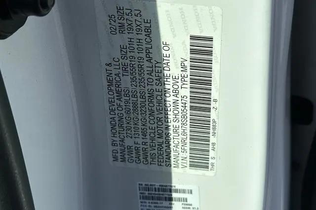 2025 Honda Odyssey Sport-L