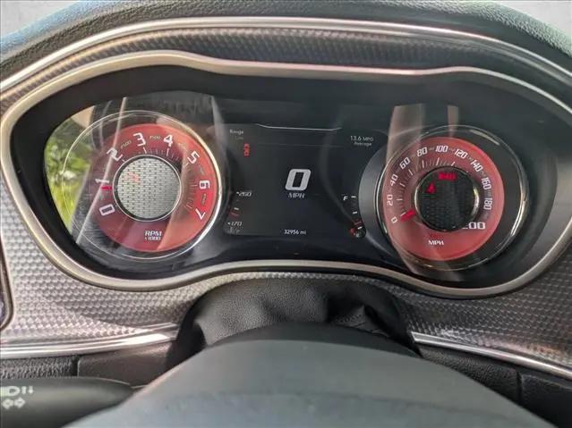 2015 Dodge Challenger SRT Hellcat
