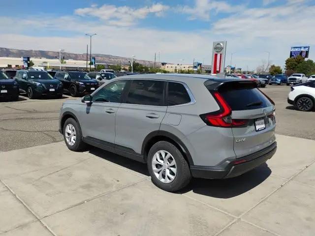 2025 Honda CR-V LX AWD
