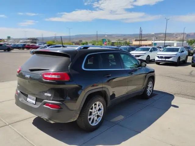 2015 Jeep Cherokee Latitude