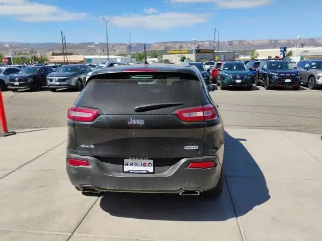 2015 Jeep Cherokee Latitude