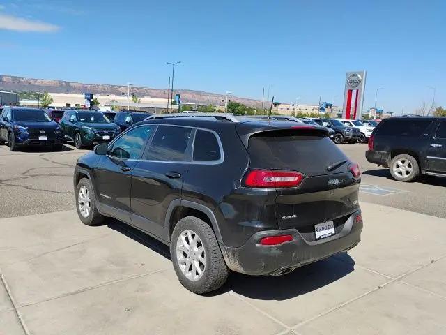 2015 Jeep Cherokee Latitude