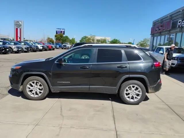 2015 Jeep Cherokee Latitude