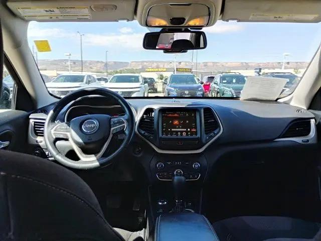 2015 Jeep Cherokee Latitude