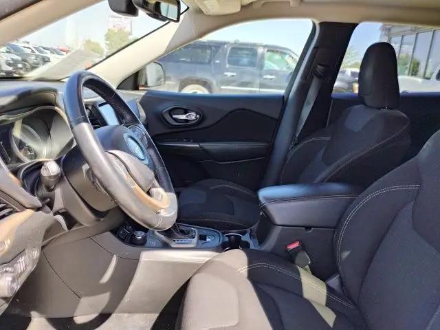 2015 Jeep Cherokee Latitude