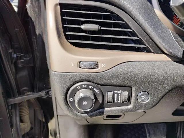 2015 Jeep Cherokee Latitude