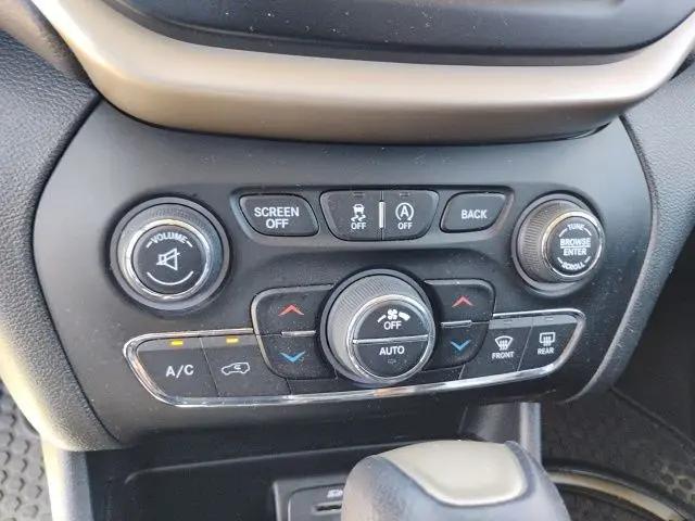2015 Jeep Cherokee Latitude