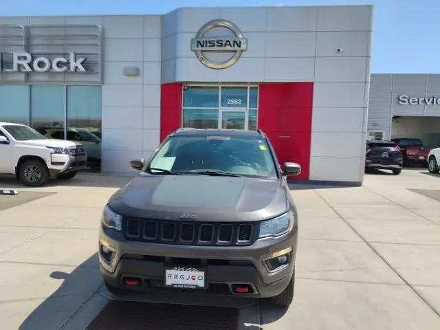 2021 Jeep Compass Trailhawk 4x4