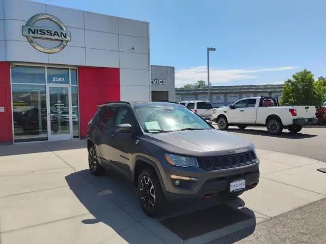 2021 Jeep Compass Trailhawk 4x4