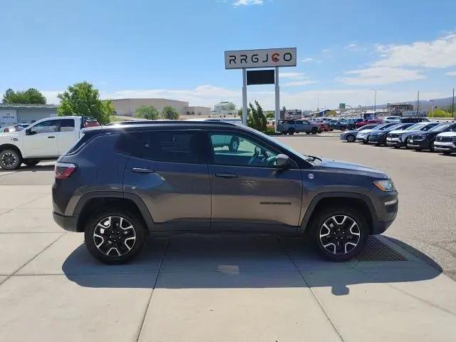 2021 Jeep Compass Trailhawk 4x4