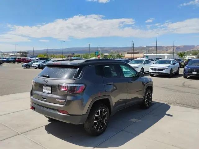 2021 Jeep Compass Trailhawk 4x4