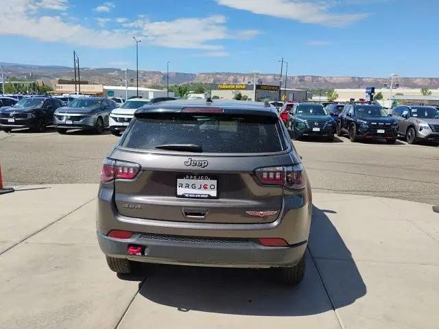 2021 Jeep Compass Trailhawk 4x4