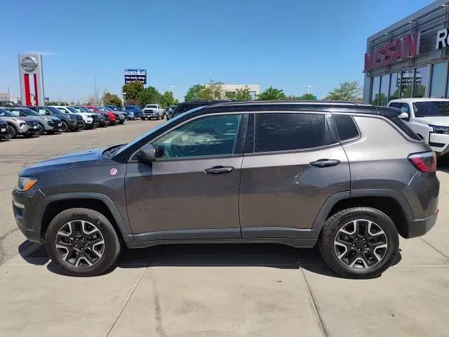 2021 Jeep Compass Trailhawk 4x4