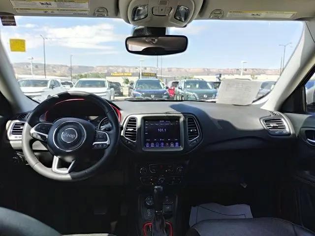 2021 Jeep Compass Trailhawk 4x4