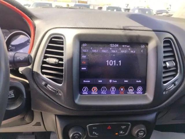 2021 Jeep Compass Trailhawk 4x4