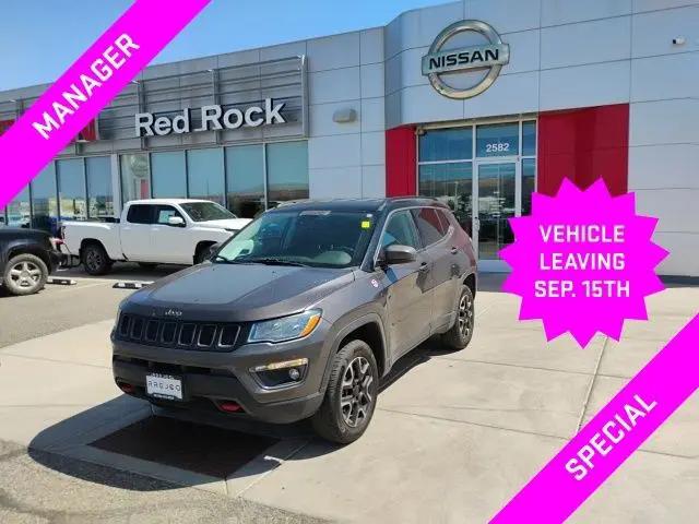 2021 Jeep Compass Trailhawk 4x4 for sale in Grand Junction, CO