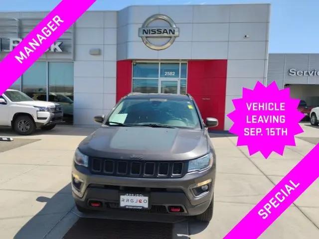 2021 Jeep Compass Trailhawk 4x4
