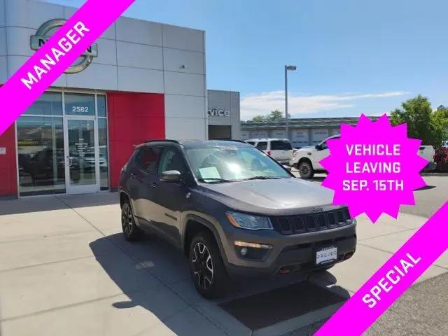2021 Jeep Compass Trailhawk 4x4