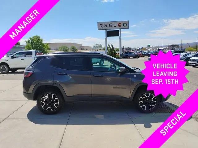 2021 Jeep Compass Trailhawk 4x4