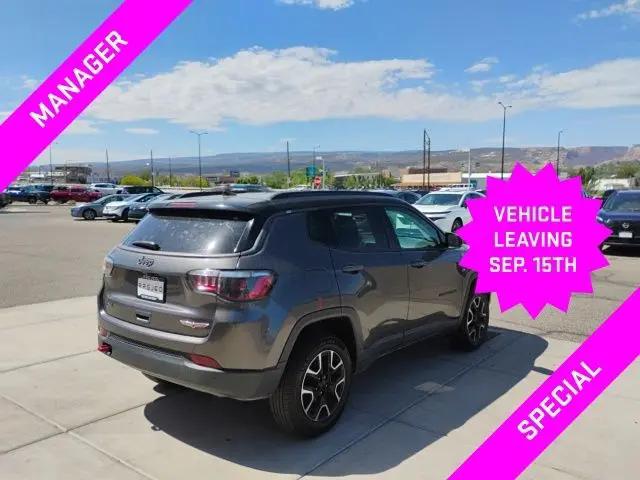 2021 Jeep Compass Trailhawk 4x4
