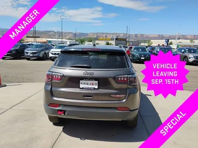 2021 Jeep Compass Trailhawk 4x4