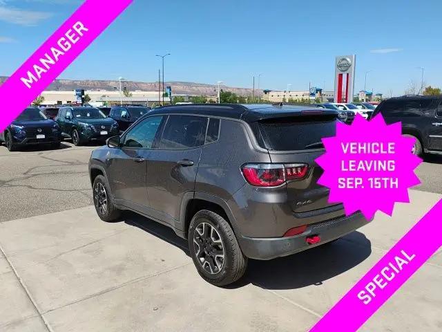 2021 Jeep Compass Trailhawk 4x4