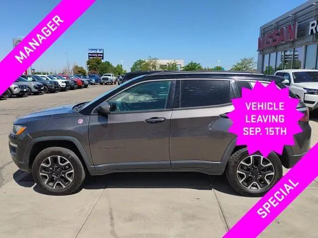 2021 Jeep Compass Trailhawk 4x4