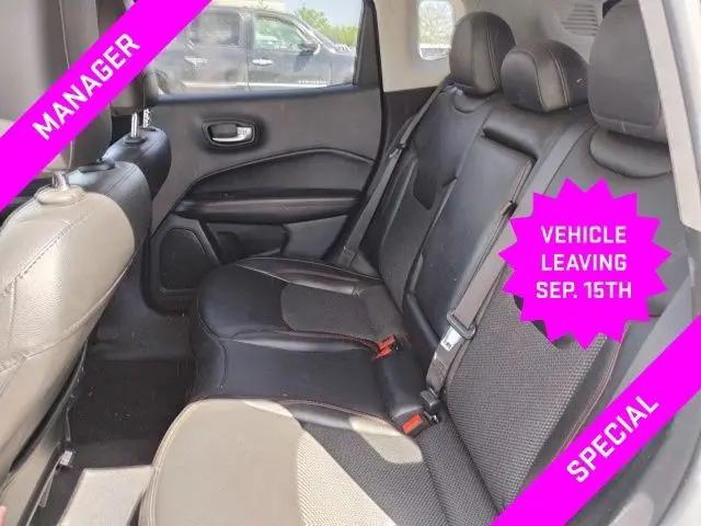 2021 Jeep Compass Trailhawk 4x4