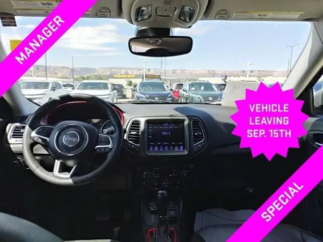 2021 Jeep Compass Trailhawk 4x4