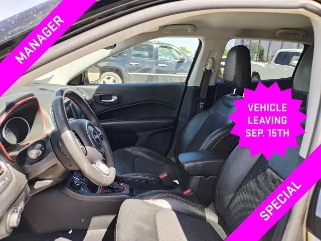 2021 Jeep Compass Trailhawk 4x4