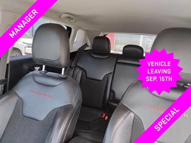 2021 Jeep Compass Trailhawk 4x4