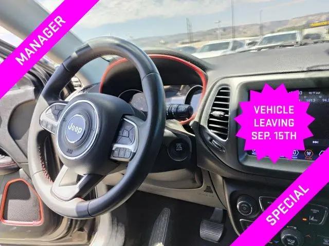 2021 Jeep Compass Trailhawk 4x4