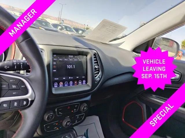 2021 Jeep Compass Trailhawk 4x4