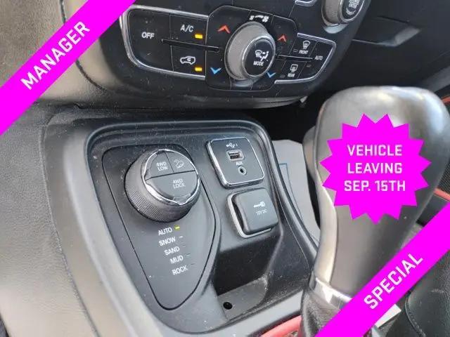2021 Jeep Compass Trailhawk 4x4