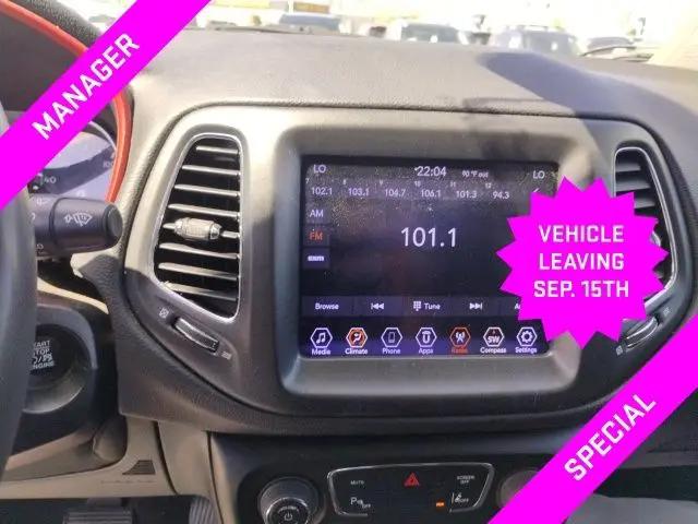 2021 Jeep Compass Trailhawk 4x4