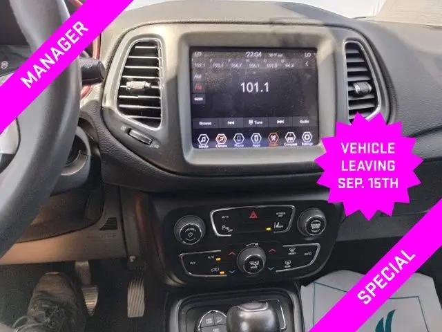 2021 Jeep Compass Trailhawk 4x4