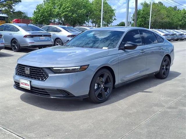 2026 Honda Accord Sedan Sport-L