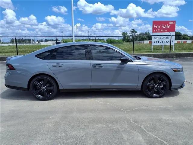 2026 Honda Accord Sedan Sport-L