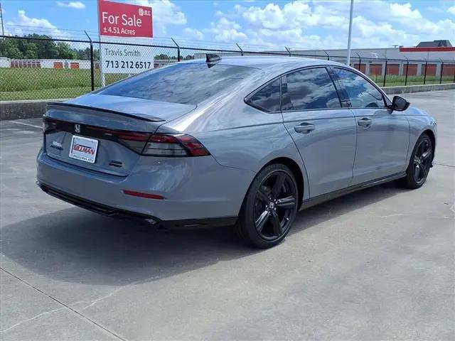 2026 Honda Accord Sedan Sport-L
