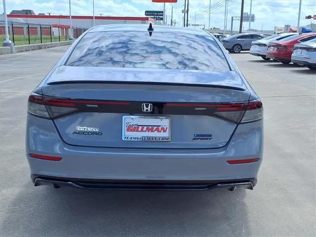2026 Honda Accord Sedan Sport-L