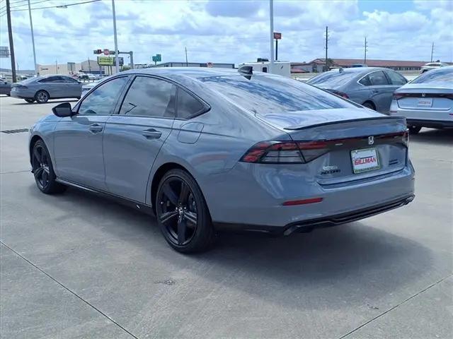 2026 Honda Accord Sedan Sport-L
