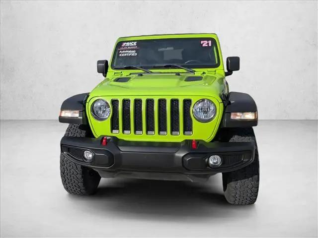 2021 Jeep Wrangler Rubicon 4x4
