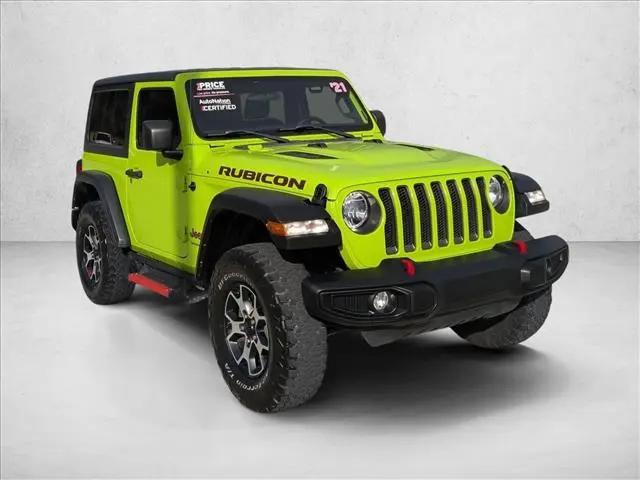 2021 Jeep Wrangler Rubicon 4x4