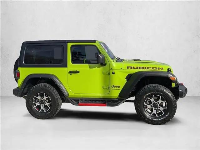2021 Jeep Wrangler Rubicon 4x4