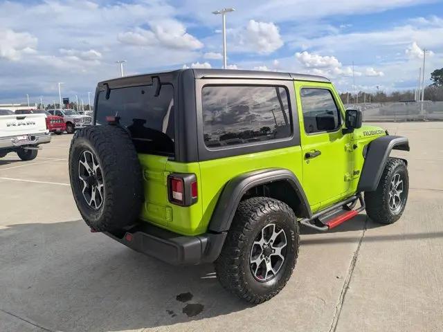 2021 Jeep Wrangler Rubicon 4x4