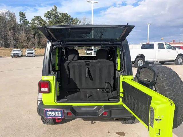 2021 Jeep Wrangler Rubicon 4x4