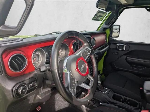 2021 Jeep Wrangler Rubicon 4x4