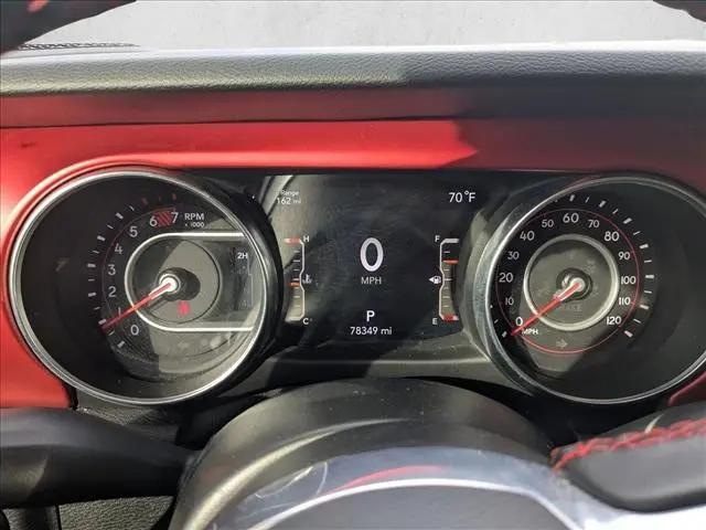 2021 Jeep Wrangler Rubicon 4x4